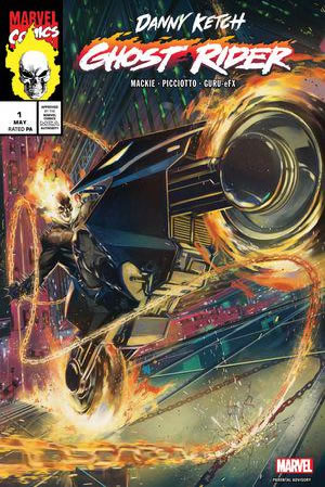 Danny Ketch: Ghost Rider (2023) #1