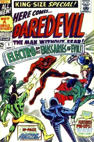 Daredevil Annual (1967) #1