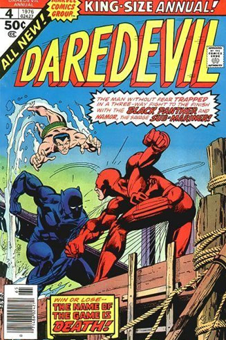 Daredevil Annual (1967) #4