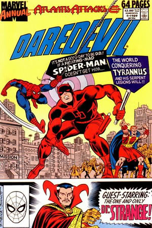 Daredevil Annual (1967) #5 [C Story]
