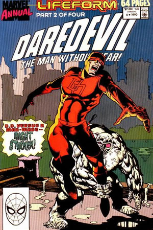 Daredevil Annual (1967) #6 [D Story]