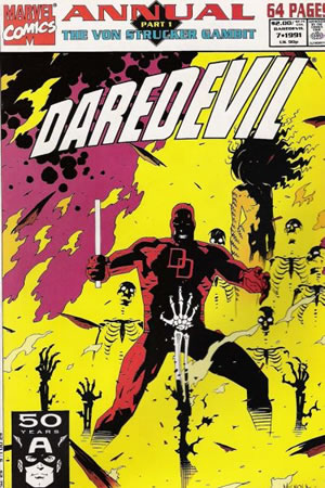 Daredevil Annual (1967) #7 [A Story]
