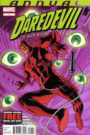 Daredevil Annual (2012) #1