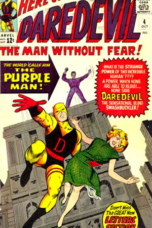 Daredevil (1964) #4