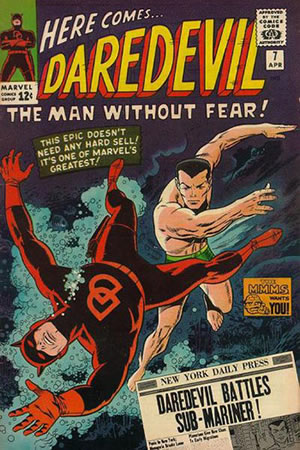 Daredevil (1964) #7