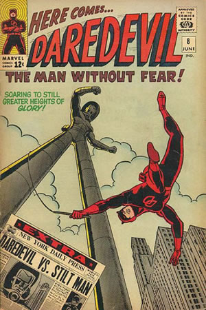 Daredevil (1964) #8