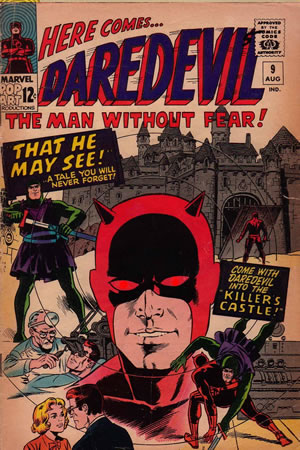 Daredevil (1964) #9