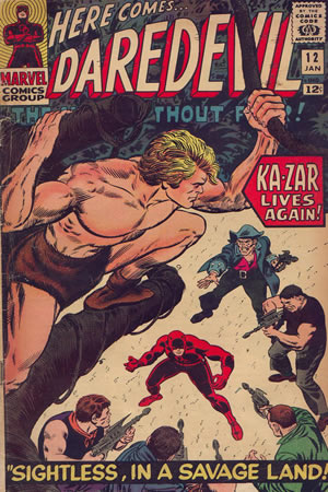 Daredevil (1964) #12