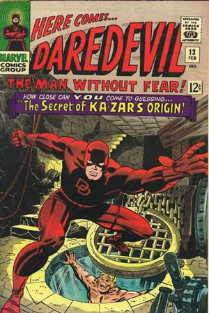 Daredevil (1964) #13