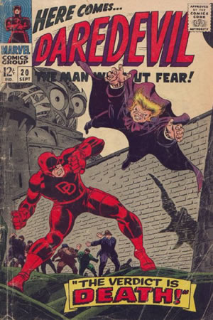 Daredevil (1964) #20