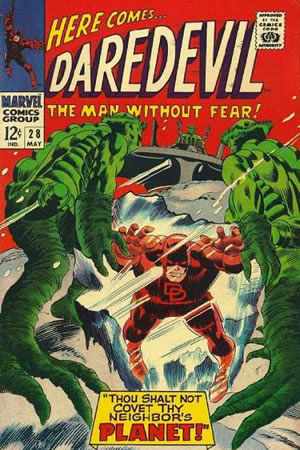 Daredevil (1964) #28