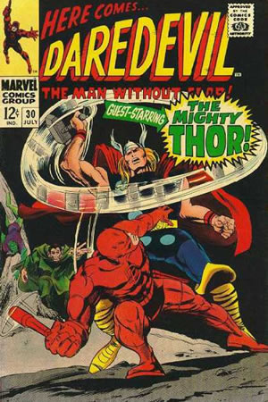 Daredevil (1964) #30
