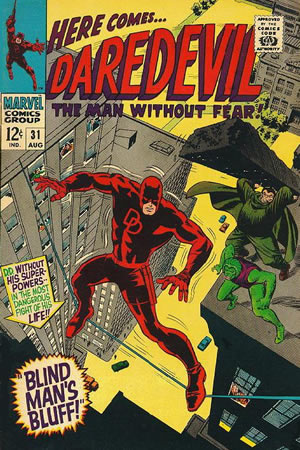 Daredevil (1964) #31