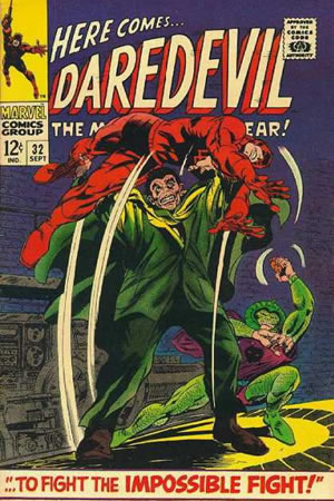 Daredevil (1964) #32