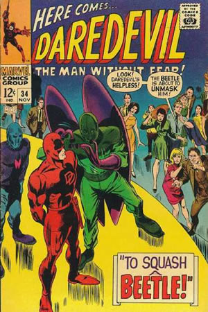 Daredevil (1964) #34