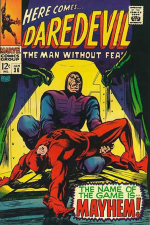 Daredevil (1964) #36