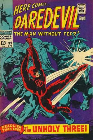 Daredevil (1964) #39