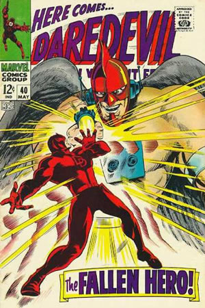 Daredevil (1964) #40