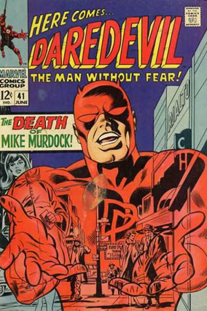 Daredevil (1964) #41
