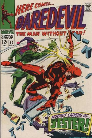 Daredevil (1964) #42