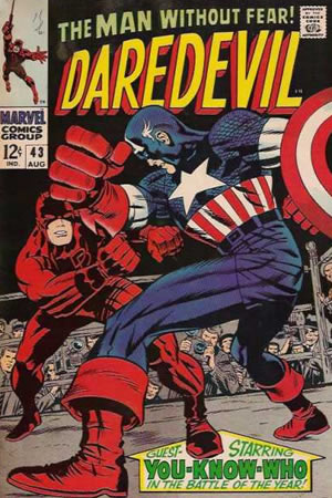 Daredevil (1964) #43