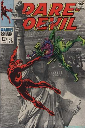 Daredevil (1964) #45