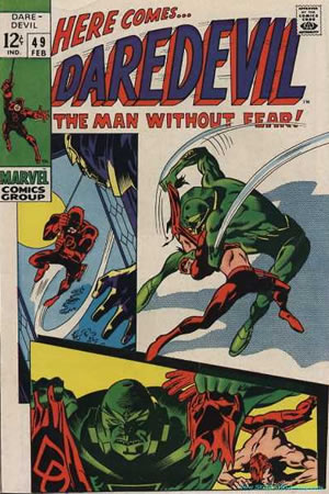 Daredevil (1964) #49