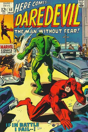 Daredevil (1964) #50