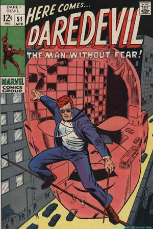 Daredevil (1964) #51