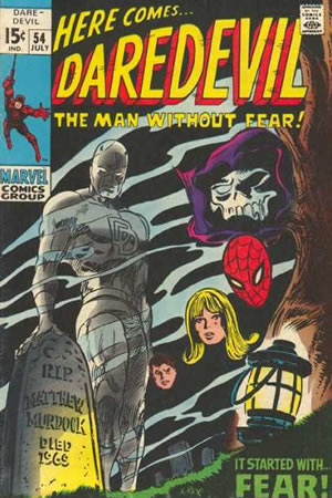 Daredevil (1964) #54