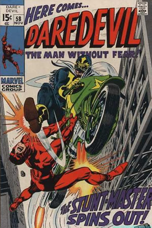 Daredevil (1964) #58