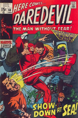 Daredevil (1964) #60
