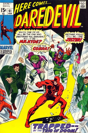 Daredevil (1964) #61