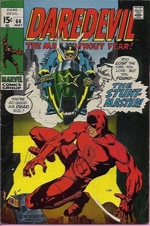 Daredevil (1964) #64