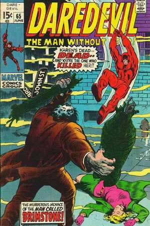 Daredevil (1964) #65