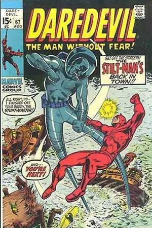Daredevil (1964) #67
