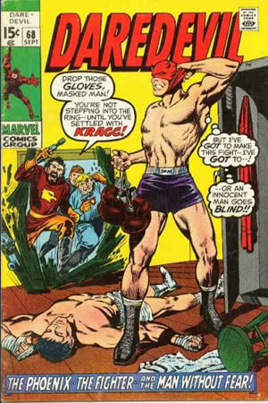 Daredevil (1964) #68