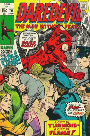 Daredevil (1964) #70