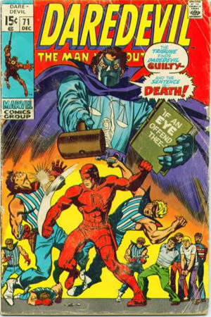 Daredevil (1964) #71