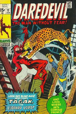 Daredevil (1964) #72