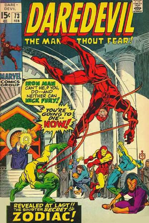 Daredevil (1964) #73