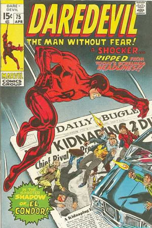 Daredevil (1964) #75