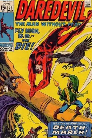 Daredevil (1964) #76