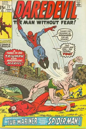 Daredevil (1964) #77