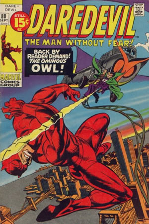 Daredevil (1964) #80