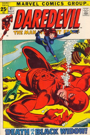 Daredevil (1964) #81