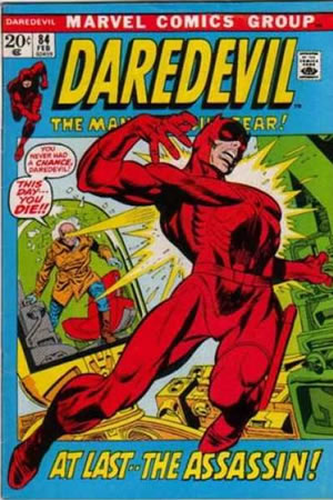 Daredevil (1964) #84