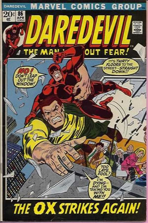 Daredevil (1964) #86