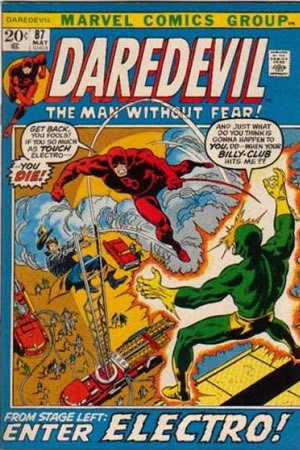 Daredevil (1964) #87
