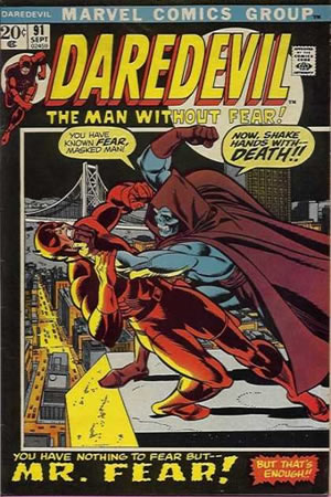 Daredevil (1964) #91